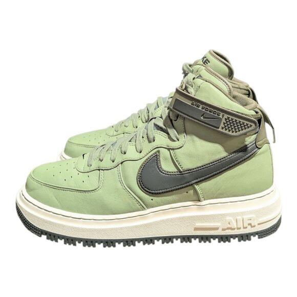 NIKE Air Force 1 High \'Oil Green\' Sneakers Size 12 main image 8